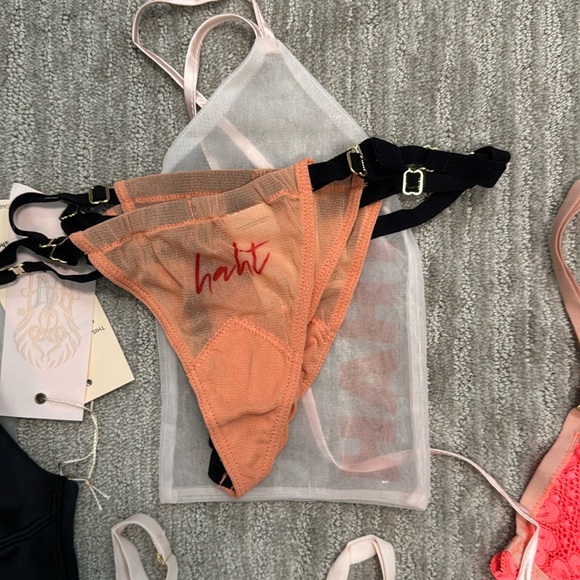 We Are HAH * Free People NWT Lingerie Bundle Size XSmall - Picture 4 of 12